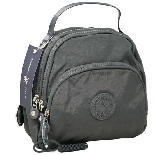 BHPC GREY CONVERTIBLE MINI BAG C/P 24