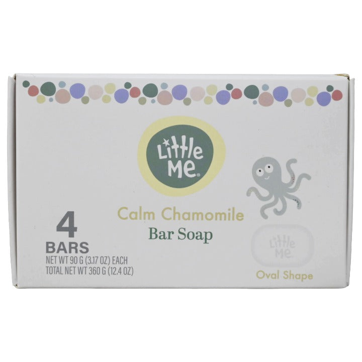 4pk Little Me Bar Soap Chamomile C/P 24