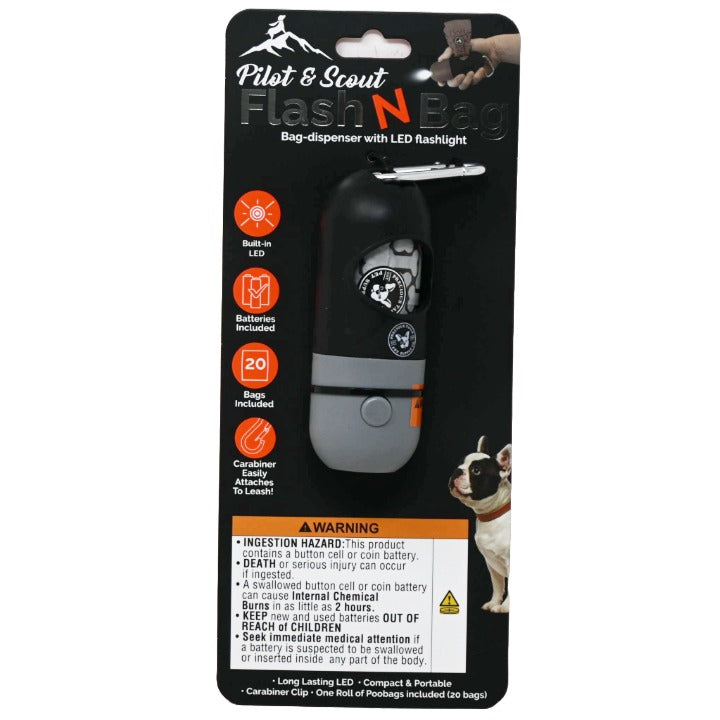 LED Bag Dispenser Pet Precious Tales C/P 12