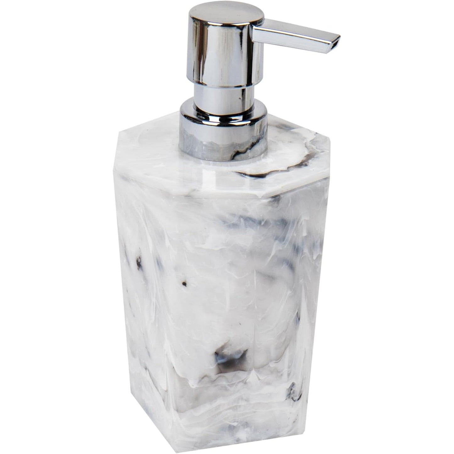 PLASTIC MARBLE LOTION DISPENSER C/P 24