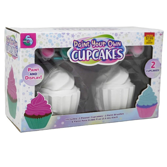 2PK PAINT CUPCAKES C/P 12