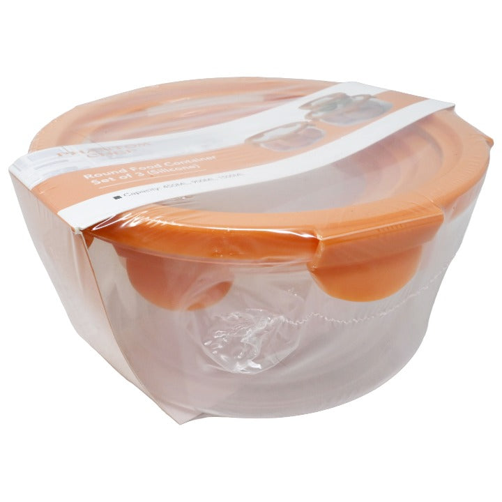 3pk Pmp Rnd Food Container Set C/P 36 Phantom Chef