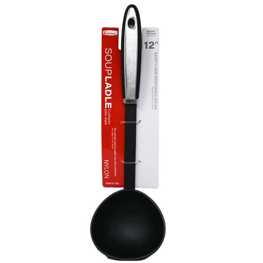 12" Nylon Soup Ladle Kocina C/P 96