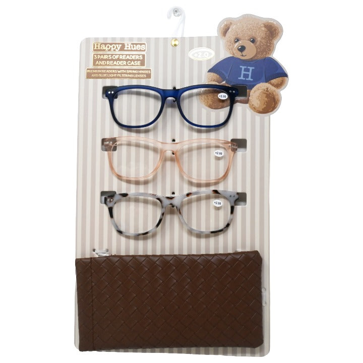 3pk Iv Ted Reader Set C/P 36