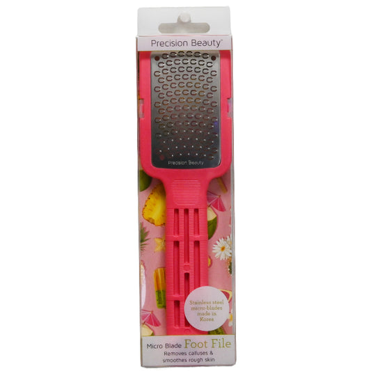 ORANGE MICRO BLADE FOOT FILE C/P 72