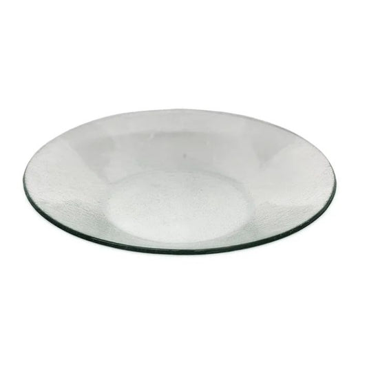 14.57" GLASS PLATE C/P 12