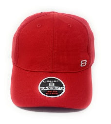 HAUTE RED BREEZE BACK CAP C/P 36