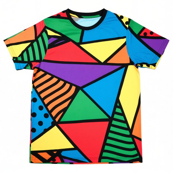 Multi Cross Colors Tee C/P 60 Drill Clothing Co.