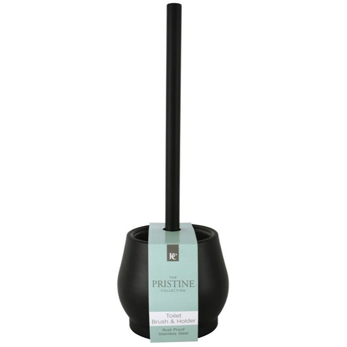 TOILET BRUSH W/HOLDER C/P 12