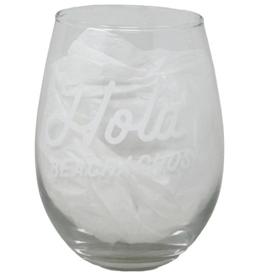 Wine Glass, Hola Beachachos C/P 24