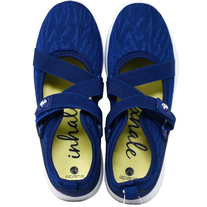 WOMEN NAVY SUMMER SHOES ASST SIZE APANA C/P 12
