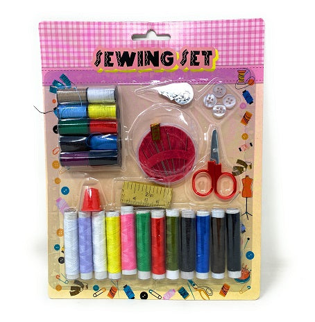 SEWING  SET , 31PC GREAT NOTIONS C/P 48