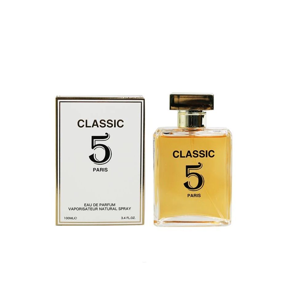3.4fl.oz CLASSIC 5 PARIS WOMEN PERFUME C/P 48