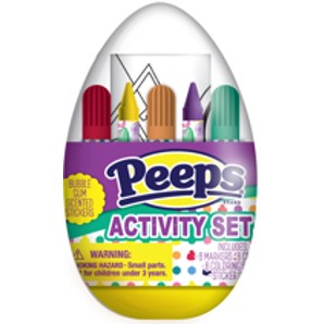 PEEPS EGG ACTIVITY SET C/P 12