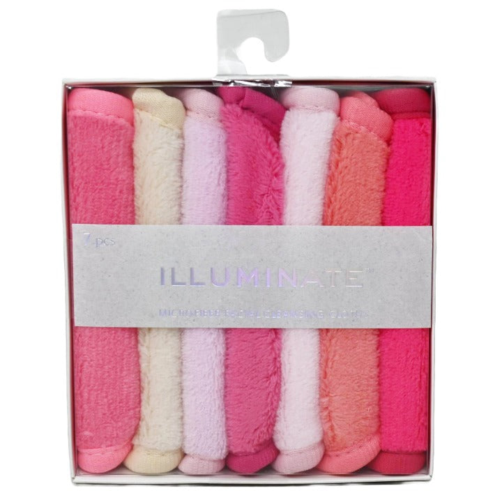 7pc Facial Cloth Set C/P 72