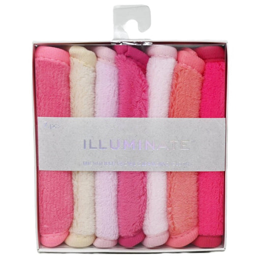 7pc Facial Cloth Set C/P 72