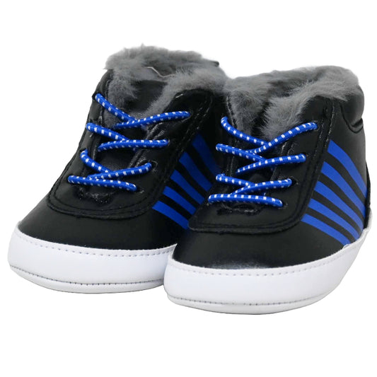 K-SWISS BLACK INFANT BOYS HI-TOP SNEAKERS ASST SIZE C/P 18