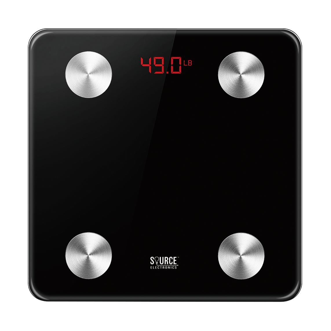 BLACK SMART SCALE C/P 10