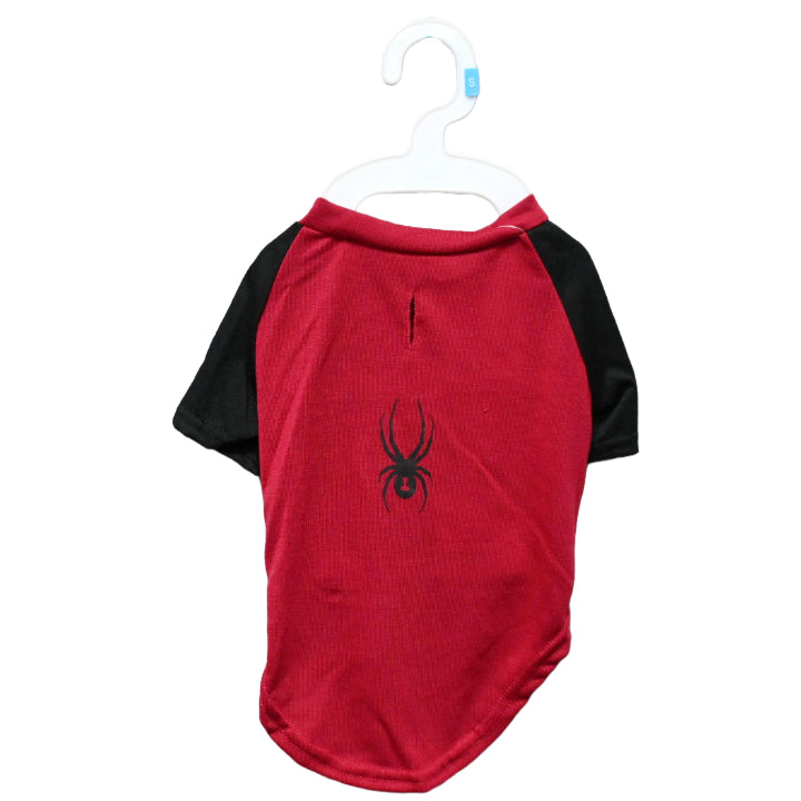 XS-MED. SPYDER RED DOG SUMMER SWIM TEE SHIRT C/P 48
