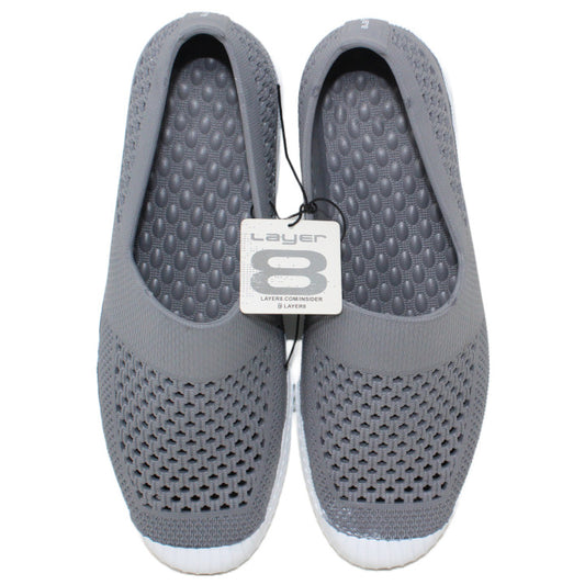 KEVIN GREY MEN SHOES ASST SIZE C/P 12