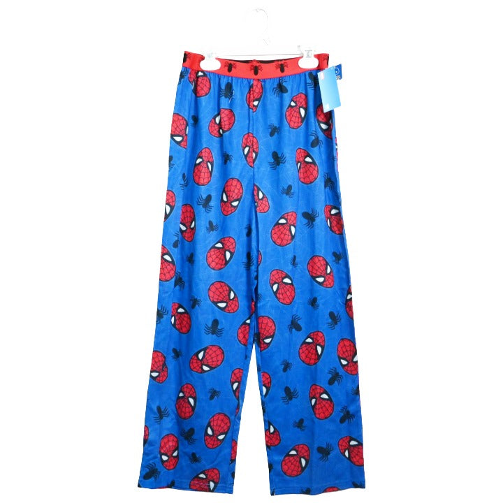 Spider-Heads Sz 4/5,6/8,10/12,14/16 Sleep Pant Pajama C/P 6 Marvel Comics