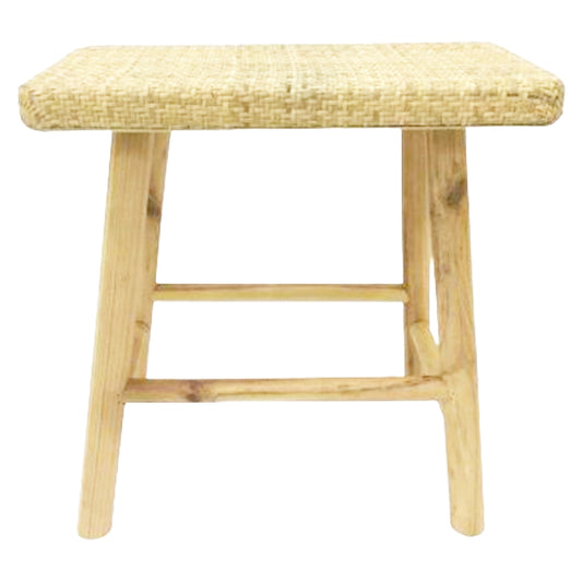 Wooden Stand Stool 18.1"Hx9.8"Lx7.4"W C/P 2