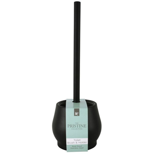 TOILET BRUSH W/HOLDER C/P 12