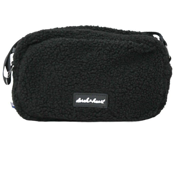 Black Sherpa Camera Bag Dekek Heart C/P 36