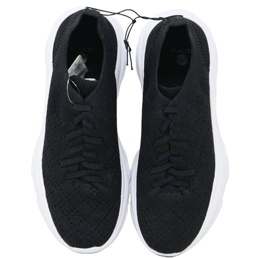 APANA WOMEN BLACK SNEAKER SHOES C/P 18