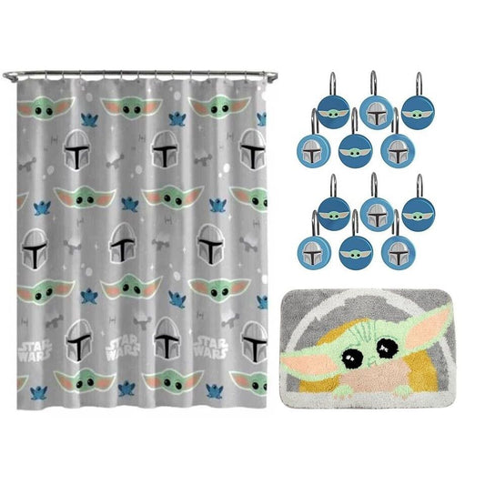 14pc SW Mandalorian Bath Set C/P 4