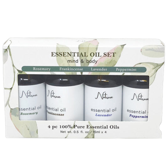 4pc Essential oil Set C/P 24