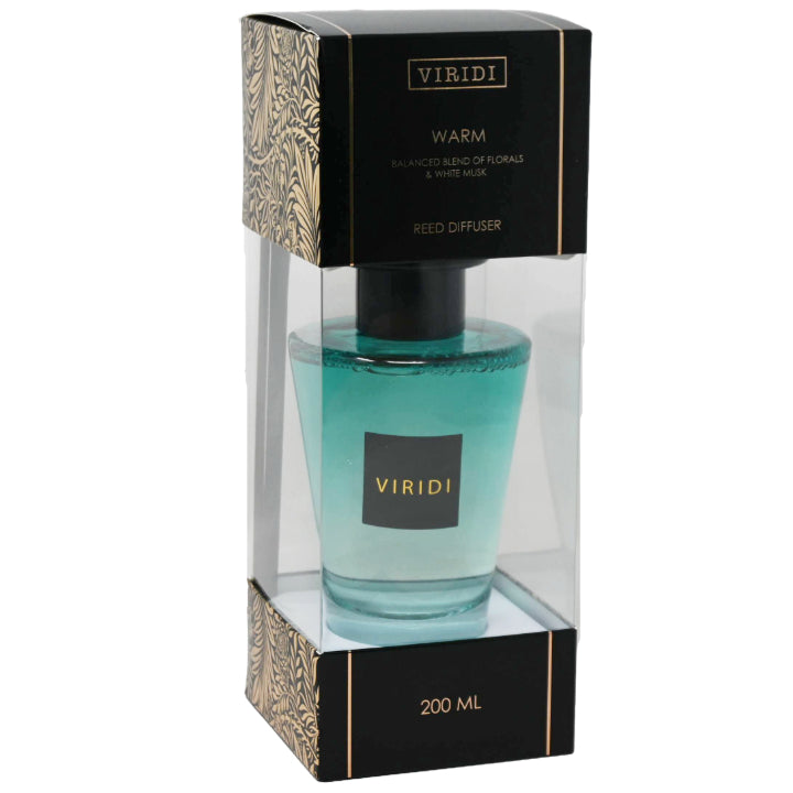 200ml VIRIDI WARM DIFFUSER C/P 12