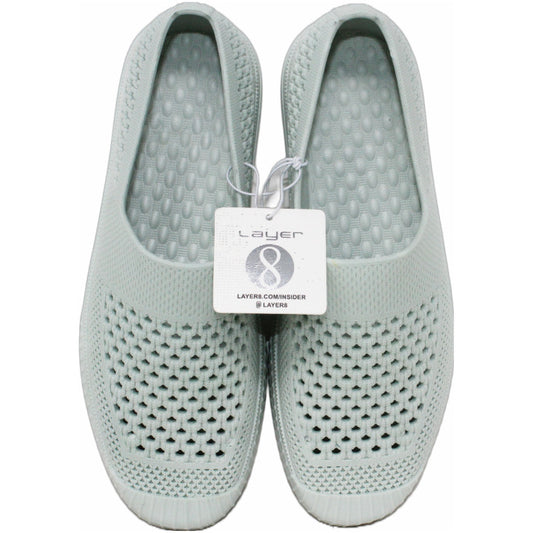 KATIE PASTEL GREEN WOMEN SHOES ASST SIZE C/P 12