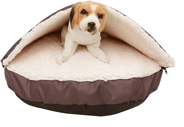 Pet Cave 25" Dark Coffee C/P 1