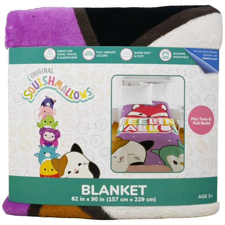 Squishmallows Feeling Blanket C/P 6