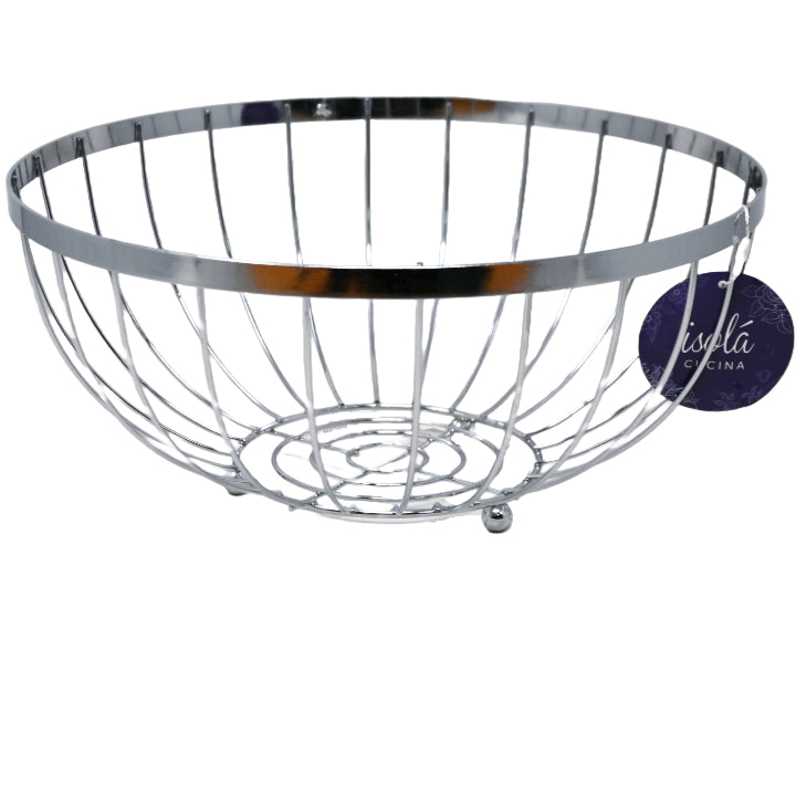 Vertical Lined Fruit Bowl C/P 24