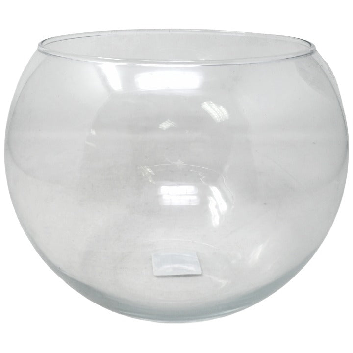 Bubble Glass Vase C/P 4 Libbey