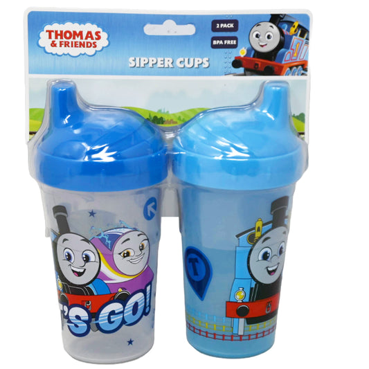 2pk HARD SPOUT SIPPER CUPS THOMAS & FRIENDS C/P 72