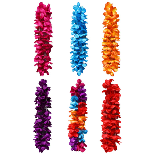 Asst Hawaiian Lei 41" Round C/P 288