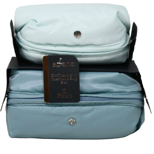 Icing Blue/Aqua Stone 2-Pack Curves Ahead Travel Kit C/P 18