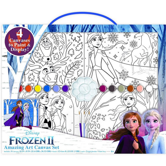 Frozen Ultimate Canvas Set C/P 6