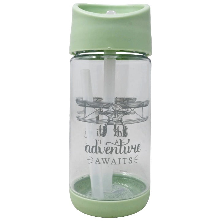 Kids Airplane Bottle C/P 24 Zoey & Miles