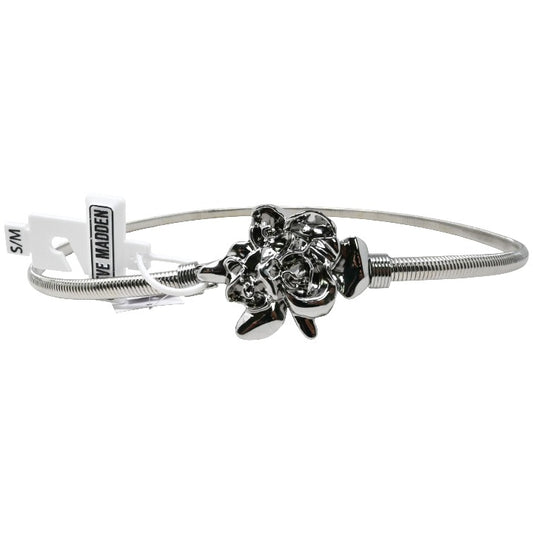 S/M Silver Chain Belt C/P 50 Steve Madden