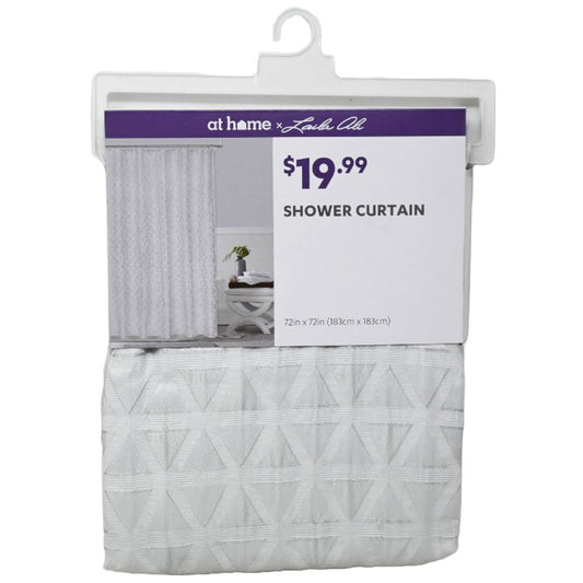 Tribeca Fabric Shower Curtain C/P 24 (Pre-price $19.99)