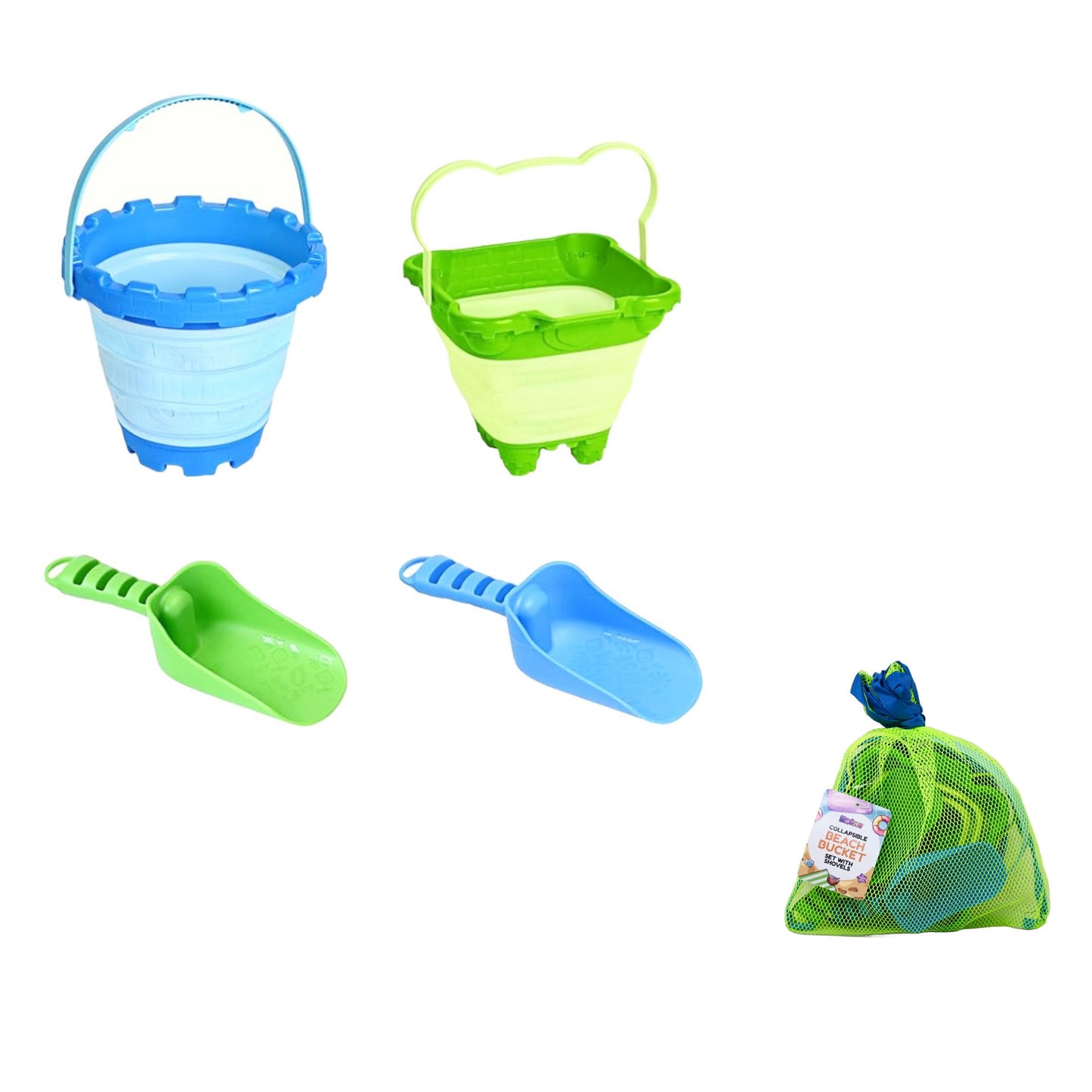 4pc BEACH PLAYSET C/P 16