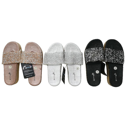 *OUT OF CA* WOMEN SLIDE SANDALS 4-ASST COLOR/5-ASST SIZE C/P 20