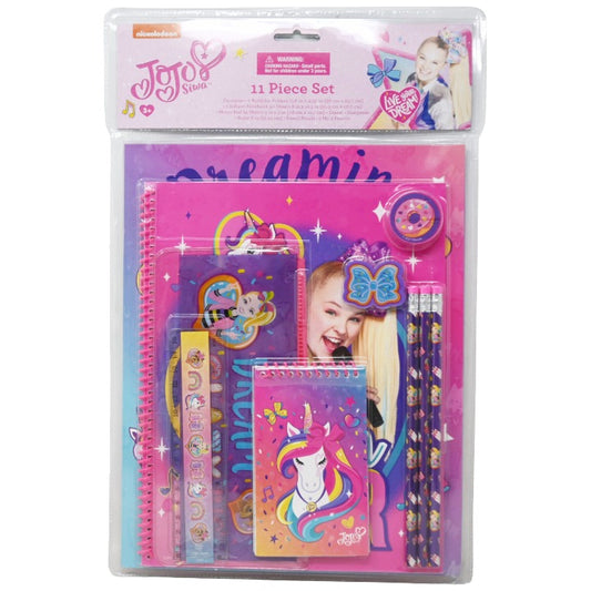 Jojo 11pc Stationery Set C/P 12
