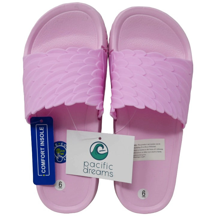 *OUTSIDE OF CA* PINK WOMEN WINGS SANDAL 3-ASST SIZE C/P 12