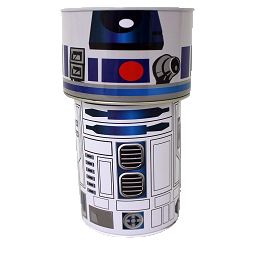 R2D2 BOBBLE HEAD TIN C/P 12