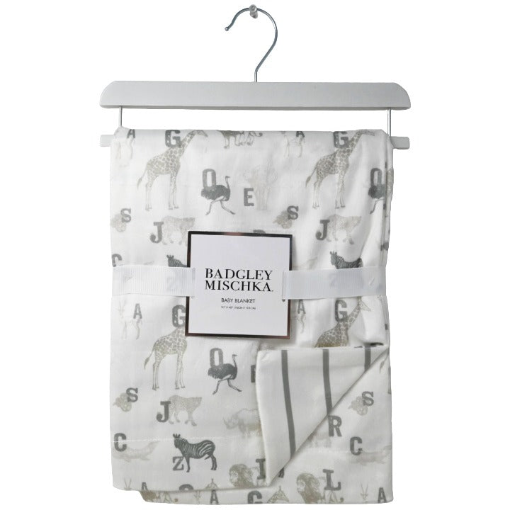 Safari Throw C/P 30 Badgley Mischka